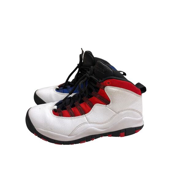 Nike Air Jordan 10 Kids Size 5.5Y White Westbrook Class of 2006 Basketball Shoes - Picture 4 of 9